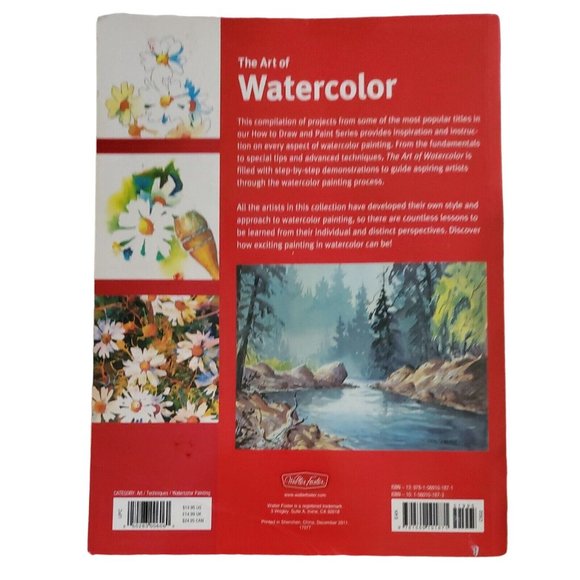 The Art of Watercolor (Collector's Series) Walter Foster 2004 - Picture 2 of 10